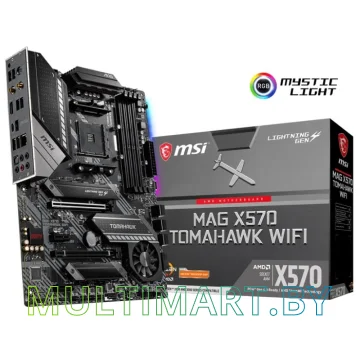Материнская плата MSI MAG X570 Tomahawk WiFi картинка 5